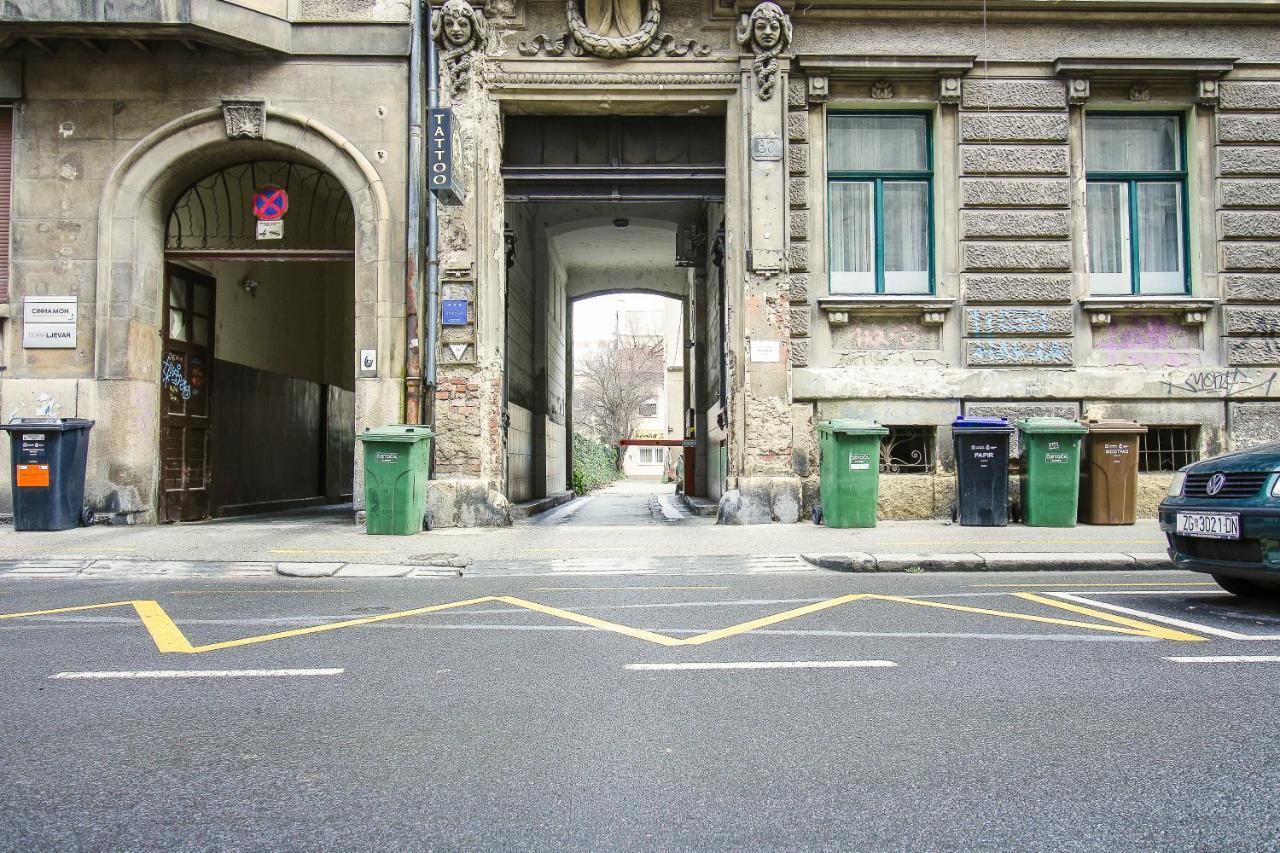Studio Mg Zagreb Eksteriør bilde